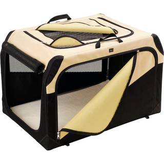 Hunter H-Box Foldable Hundetilbehør størrelse 61 x 46 x 43 cm farve beige /black