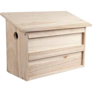Fuglehus Tvillingehus spurv