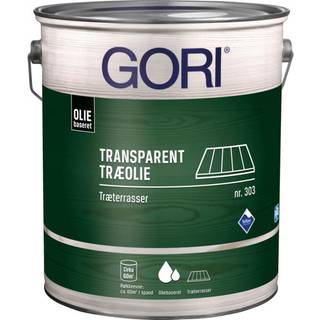 Gori 303 Transparent træolie 5 midnatsgrå 80303-20910-13