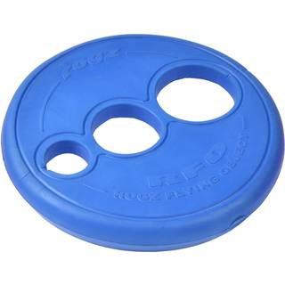 Rogz Yotz RFO Frisbee til hunde, farve Blå