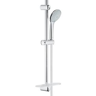 GROHE Euphoria Duo Eco brusesæt, Ø110 mm, 2-jet, krom