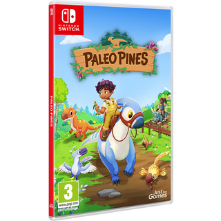 Paleo Pines: The Dino Valley - Nintendo Switch - Simulation