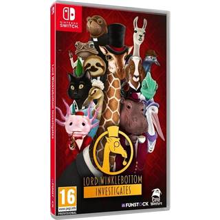 Lord Winklebottom Investigates - Nintendo Switch - Eventyr