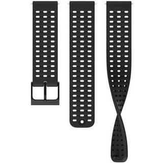 Suunto 22 Ath2 Silicone Strap All Black, S+M
