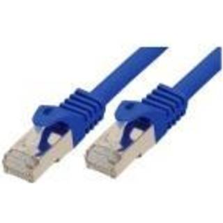 Cat 7 S/FTP LSZH Netværkskabel - Blå - 7.5 m