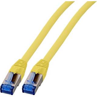 Patchkabel kat6a s/ftp lszh 2m gul