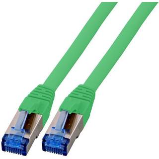 Patchkabel kat6a s/ftp lszh 3m grøn