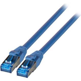 Patchkabel kat6a s/ftp lszh 7,5m blå