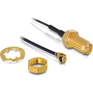 Delock - RP-SMA hun til MHF /U.FL-LP-068 han - 20 cm