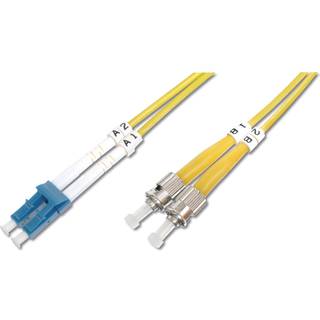 DIGITUS network cable - yellow - Gul