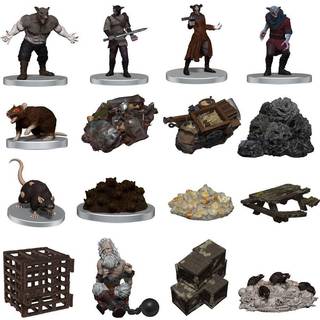 DnD - Wererat Den - Adventure in a Box - Icons of the Realms