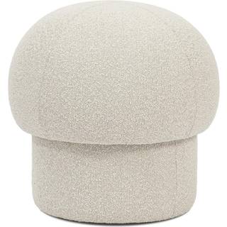 Design House Stockholm Uno Puf 50 cm Crème