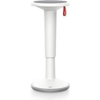 Interstuhl Stand-UP taburet 59-84,5cm hvid