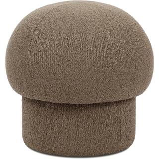 Design House Stockholm Uno Puf 50 cm Brun