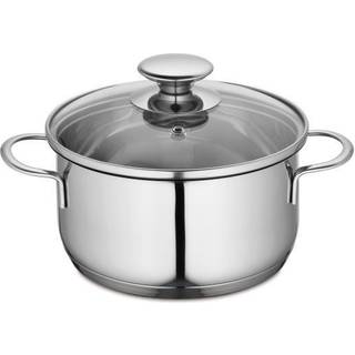 Kchenprofi K2370702816 Mini Stockpot med glasl?g 6.25 """" S?lv i diameter