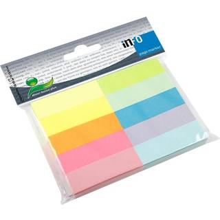 inFO Haftnotiz 10 Farben 10x100 Blatt