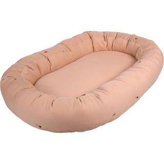 Babynest 2. generation broderet Cool Summer design Frappé