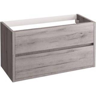 Allibert SENSE underskab, 2 skuffer med soft close, 100 cm, vintage eg