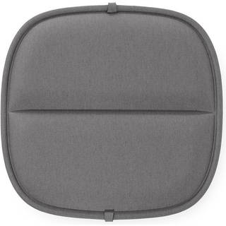 Kartell Hiray Pude til Spisebordsstol Antracit