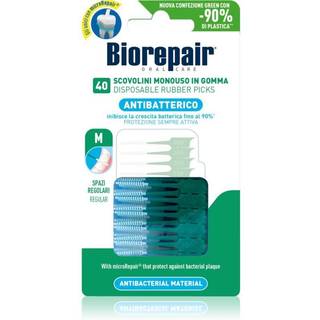 Biorepair Rubber Picks Regular Tandstik Green - Regular 40 stk. - 40 stk.