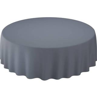 DUNI EVOLIN Borddug Rund Ø240 cm Sort 10 stk (171142)
