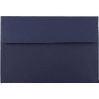 Jampapir A8 Premium Invitation konvolutter - 5 1/2 x 8 1/8 - Navy Blue - 25/Pack