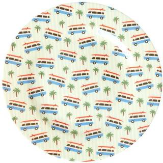 RICE Rice melamin asiet 20 cm Cars