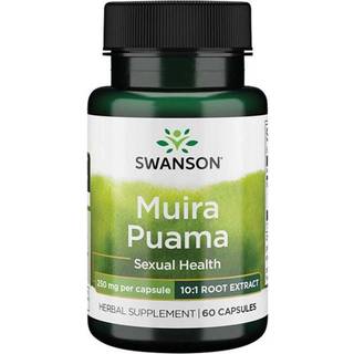 Muira Puama, 250 mg (10:1) - 60 kapsler