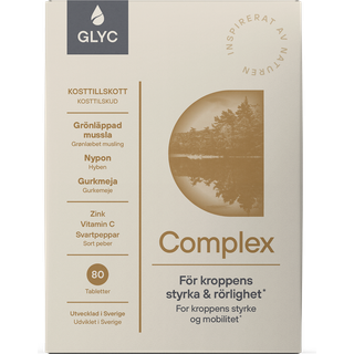 Glyc Complex, 80 tabl