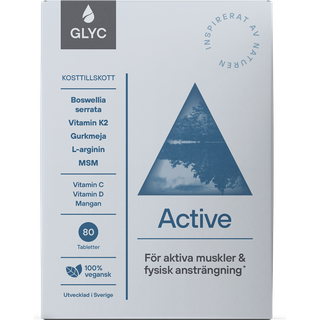 Glyc Active, 80 tabl