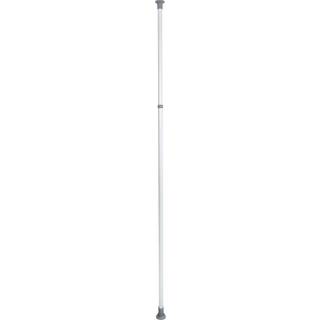 WENKO Hercules vertikal fjederstang, 7,5 x 165-300 cm, hvid