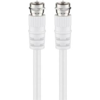 Goobay SAT-antennekabel ( F-stik > F-stik, 10 m
