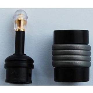 Connectech Optisk Adapterst - Sort