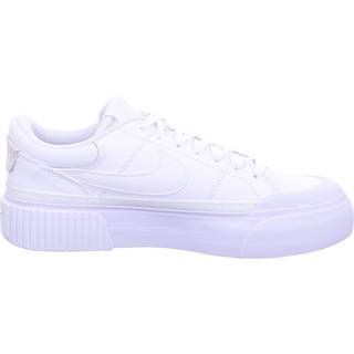 Nike Court Legacy Lift-sko til kvinder - hvid - 36.5