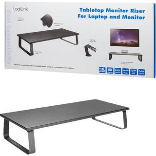 LogiLink Tabletop monitor riser 600 mm long 20 kg