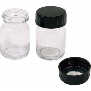 Revell Glass Jar with Lid