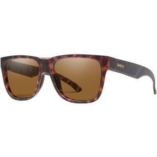Smith LOWDOWN 2 Polarized N9P/L5 55 Solbriller Mænd Tortoiseshell - Dark Tortoise - 55mm