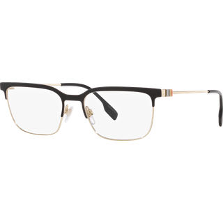 Burberry BE1375 DOUGLAS 1109 56 Briller Mænd Black - Black - 56mm