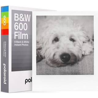 POLAROID Film Sort/Hvid 600 Hvid Ramme