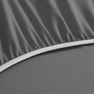 Cathay Home Queen Fitted Sheet - Dobbelt børstet Ultra Soft - Wrinkle & Fade Resistant - 21 """" Ekstra dyb lomme monteret ark - god pasform til 19