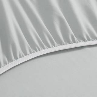 Cathay Home Queen Fitted Sheet - Dobbelt børstet Ultra Soft - Wrinkle & Fade Resistant - 21 """" Ekstra dyb lomme monteret ark - God pasform til 19