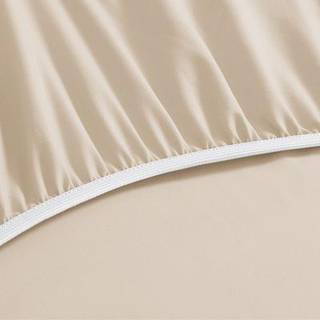 Cathay Home Full Fitted Sheet - Dobbelt børstet Ultra Soft - Wrinkle & Fade Resistant - 16 """" Deep Pocket Fitted Sheet - God pasform til 14 """" -