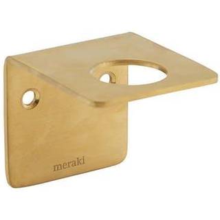 Meraki Bottle Hanger - Brushed Brass