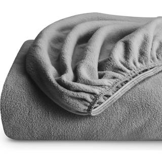 Bare Home Super Soft Fleece Fitted Sheet - Twin Extra Long Size - Extra Plush Polar Fleece No -Pilling - Deep Pocket - All Season Mysig värme (Tw