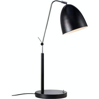 Nordlux Alexander bordlampe i sort