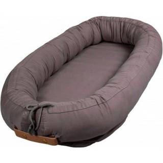 Filibabba Babynest - Premium kapok Grey