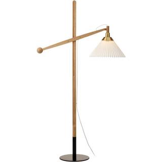 Le klint gulvlampe light oak e27 h150cm ø57cm inkl skærm 12-21br