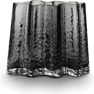 Cooee Design Gry wide vase 19 cm Smoke