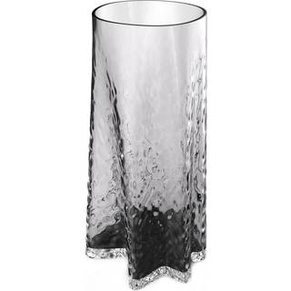 Gry vase, 30 cm, smoke