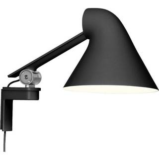 Louis Poulsen NJP Væglampe 10W LED 3000K Black Kort Arm